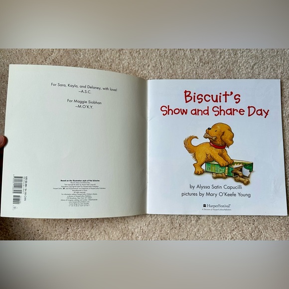 Buscuit’s Show and Share Day Book - Picture 3 of 6